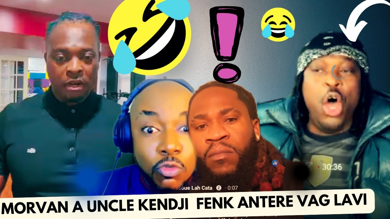 Morvan fè atis la peye bouch li🥺 uncle Kendji menm achte procès a nan men morvan🤣😅😅