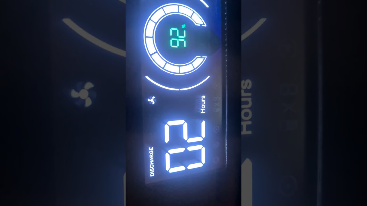 Oukitel P5000 PRO ,power station, test e prova con carico lavatrice 4/7.