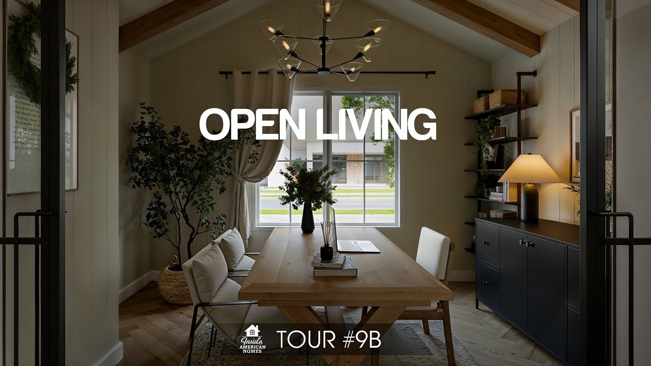 House Tour #9B | Inside the Private Rooms of an Illinois Modern Farmhouse
