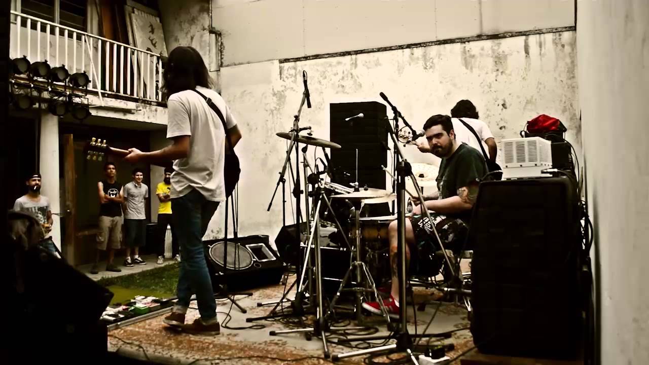 Desnudos en coma - Prueba de sonido - Lanzamiento B I R D S  Cali