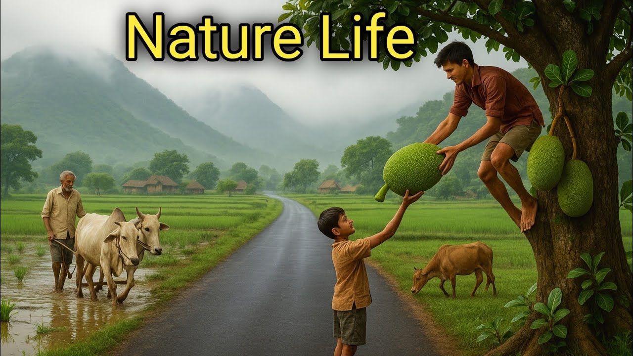 In a Country of 2 Billion, This Village Is Pure Peace || Hidden Indian Village Life & Real Nature