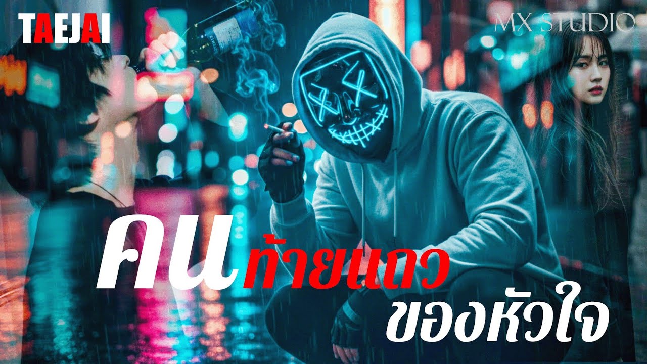 คนท้ายแถวของหัวใจ บ่สำคัญ…แต่ยังหายใจ (เนื้อเพลง) - TEAJAI