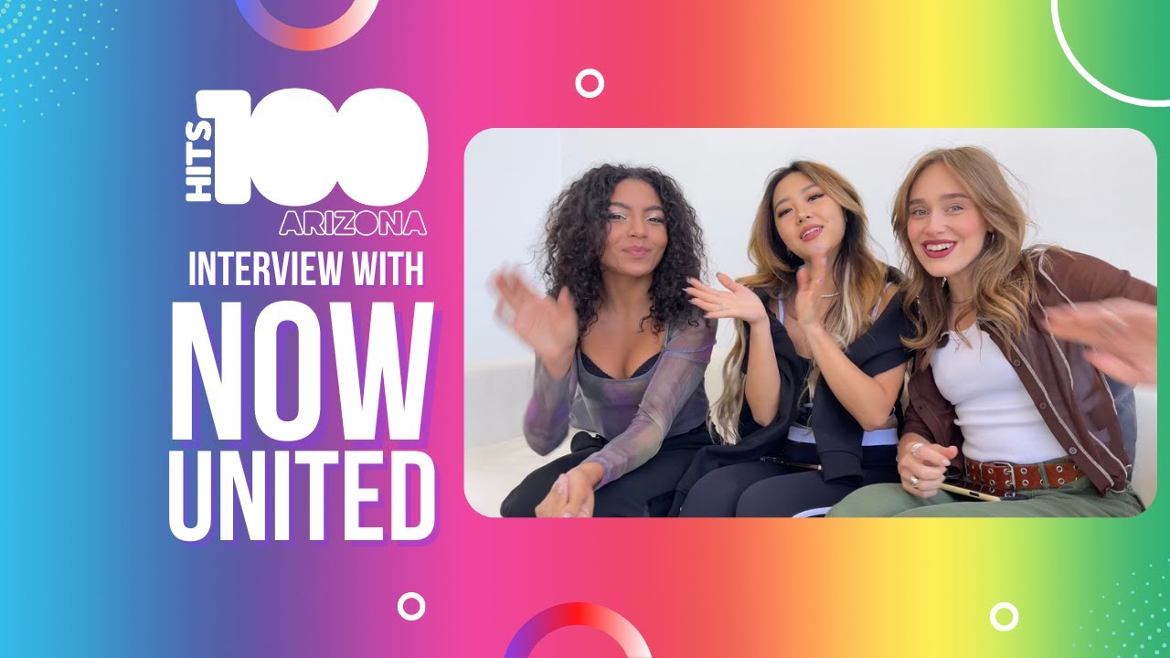 Hits 100 Arizona Radio Interview with Now United