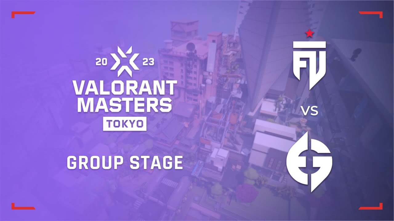 FUT против EG Карта 1 Разделение групп ТОКИО