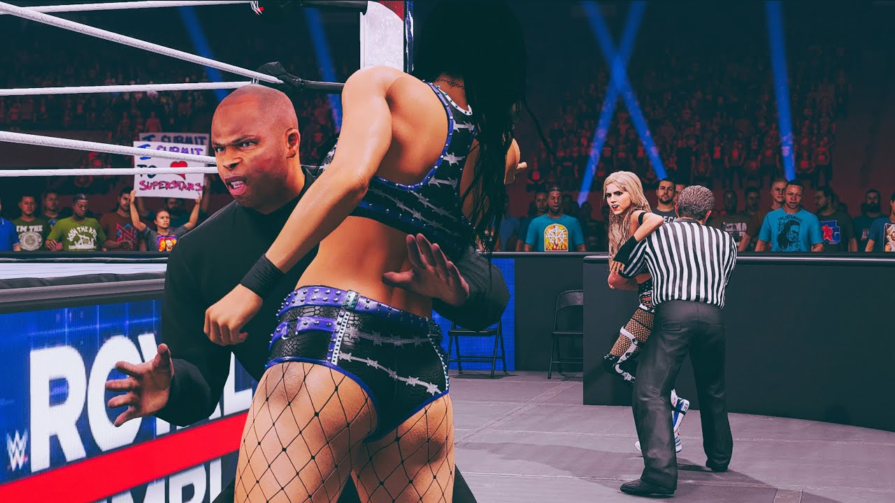 WWE 2K22 Custom Story | 89 | Royal Rumble (Valkyrie Story)