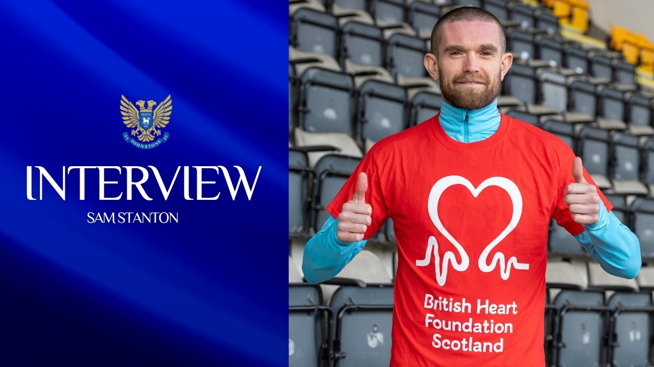 Sam Stanton || Raising awareness for The British Heart Foundation