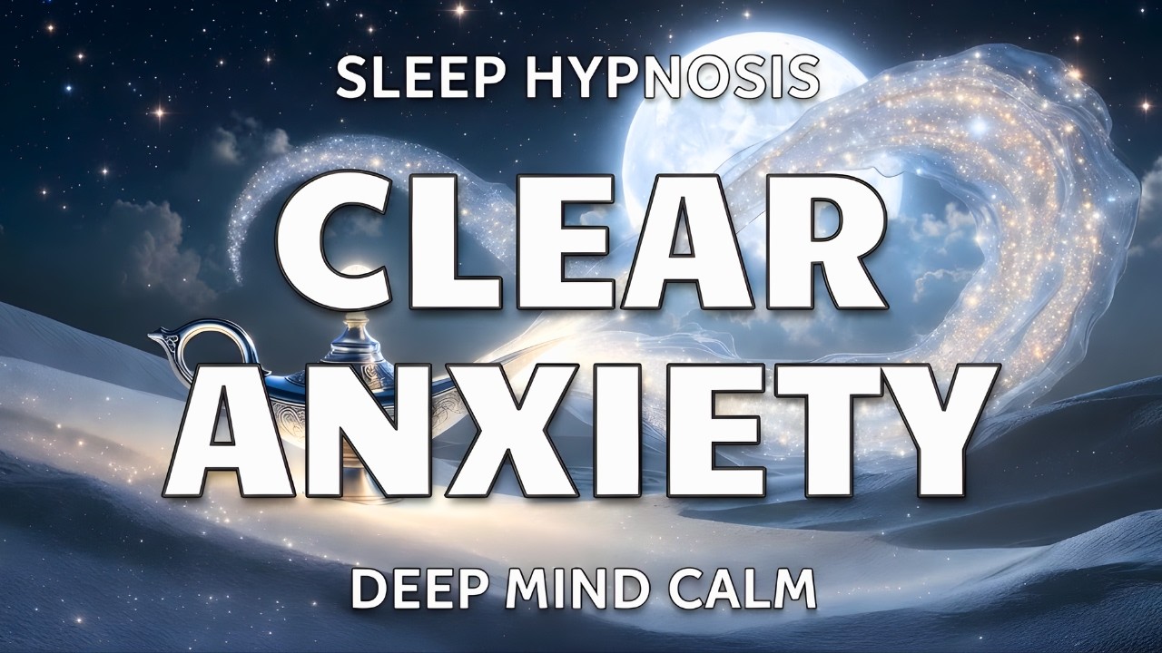 The Deepest Most Powerful Sleep Hypnosis for Stress, Insomnia & Anxiety Relief, Healing ASMR