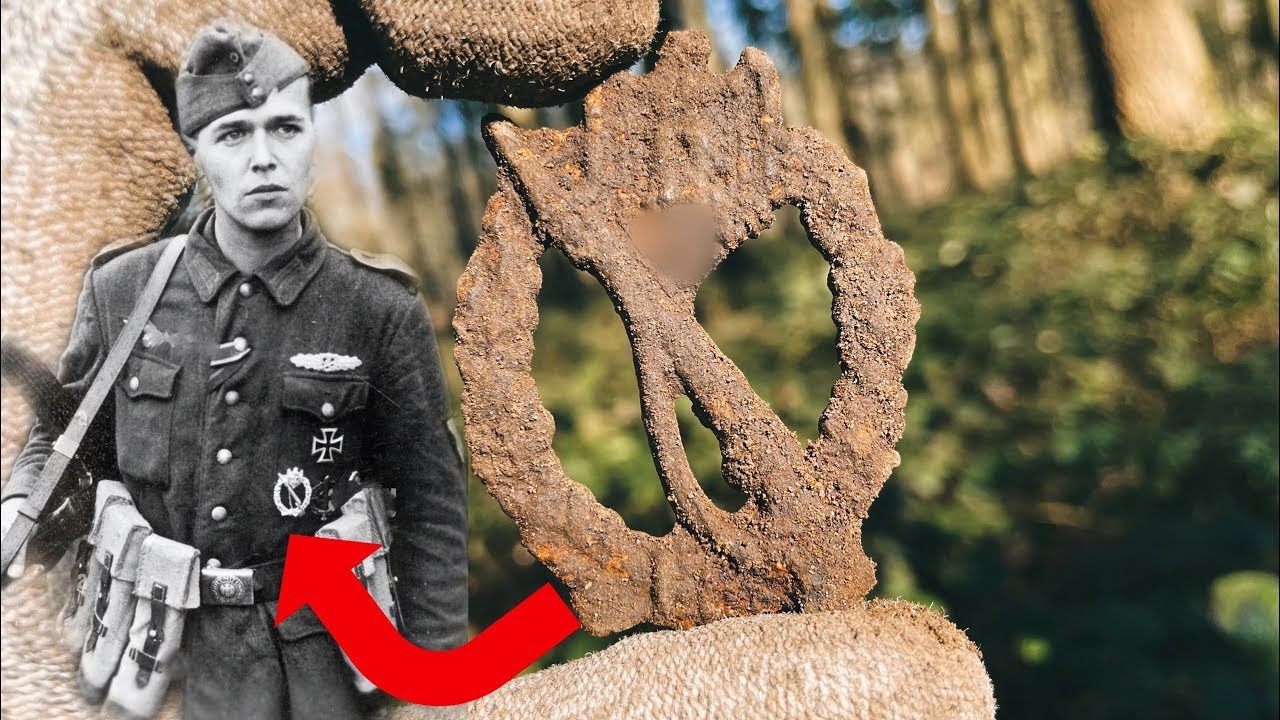 Treasures of the War - Metal Detecting World War 2