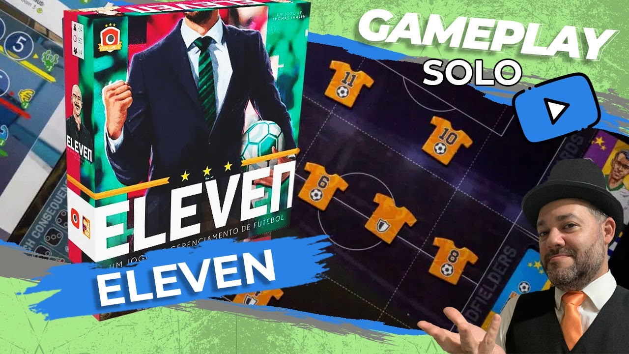 ELEVEN - Aprenda a jogar em um gameplay Solo