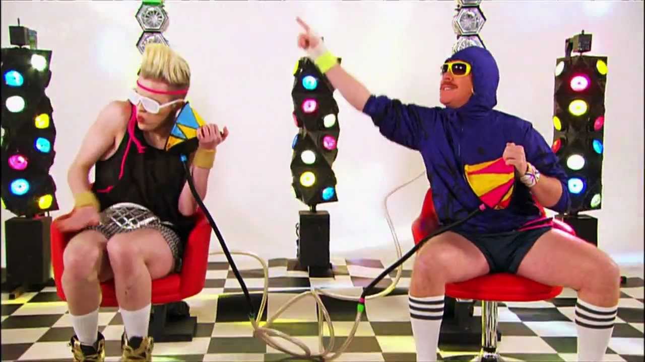 Jedward - Celebrity Juice Pump Up The Jam Challenge