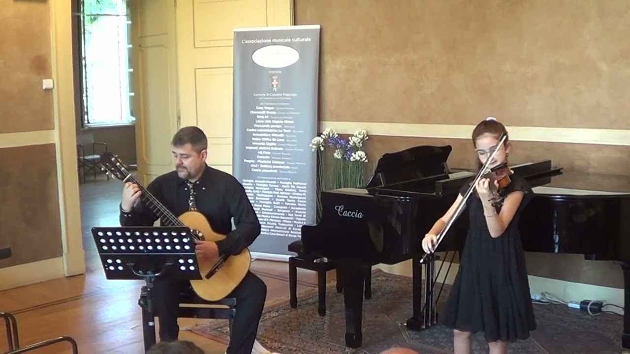 Matilde Brusa (11 anni) - Concerto in Lam di Jean-Baptiste Accolay - Concorso Villa Oliva (VA) 2025