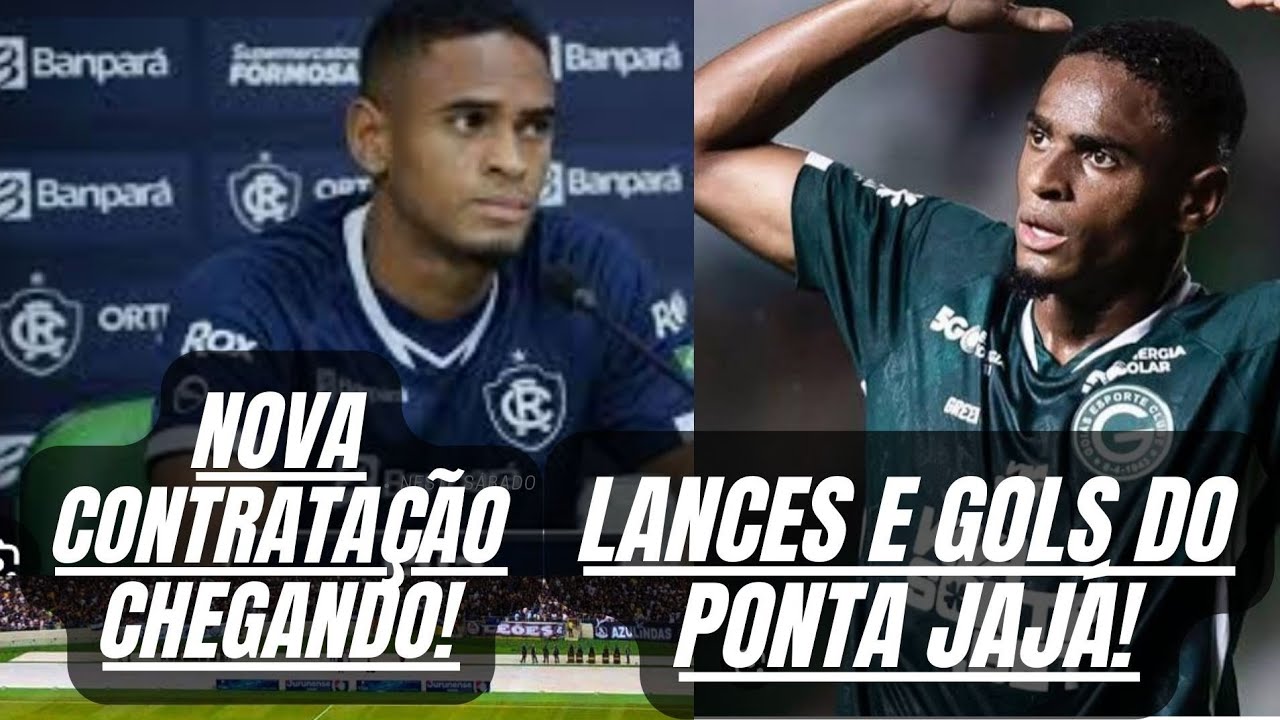 LANCES DO PONTA JAJÁ POSSIVEL CONTRATAÇÃO DO REMO PARA A SÉRIE A!!!!