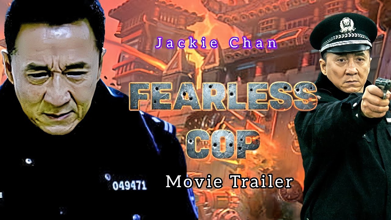 Бесстрашный коп — китайский трейлер фильма | Джеки Чан | 2025