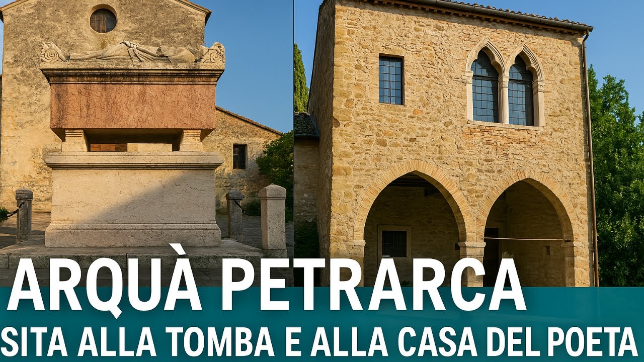 ARQUÀ PETRARCA: VISITA ALLA TOMBA E ALLA CASA DEL POETA