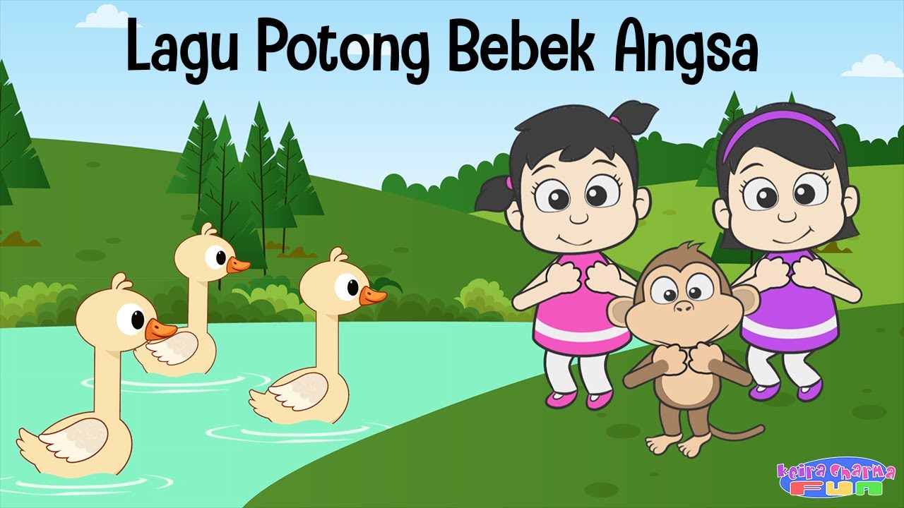 POTONG BEBEK ANGSA ♥ Lagu Anak dan Balita Indonesia | Keira Charma Fun