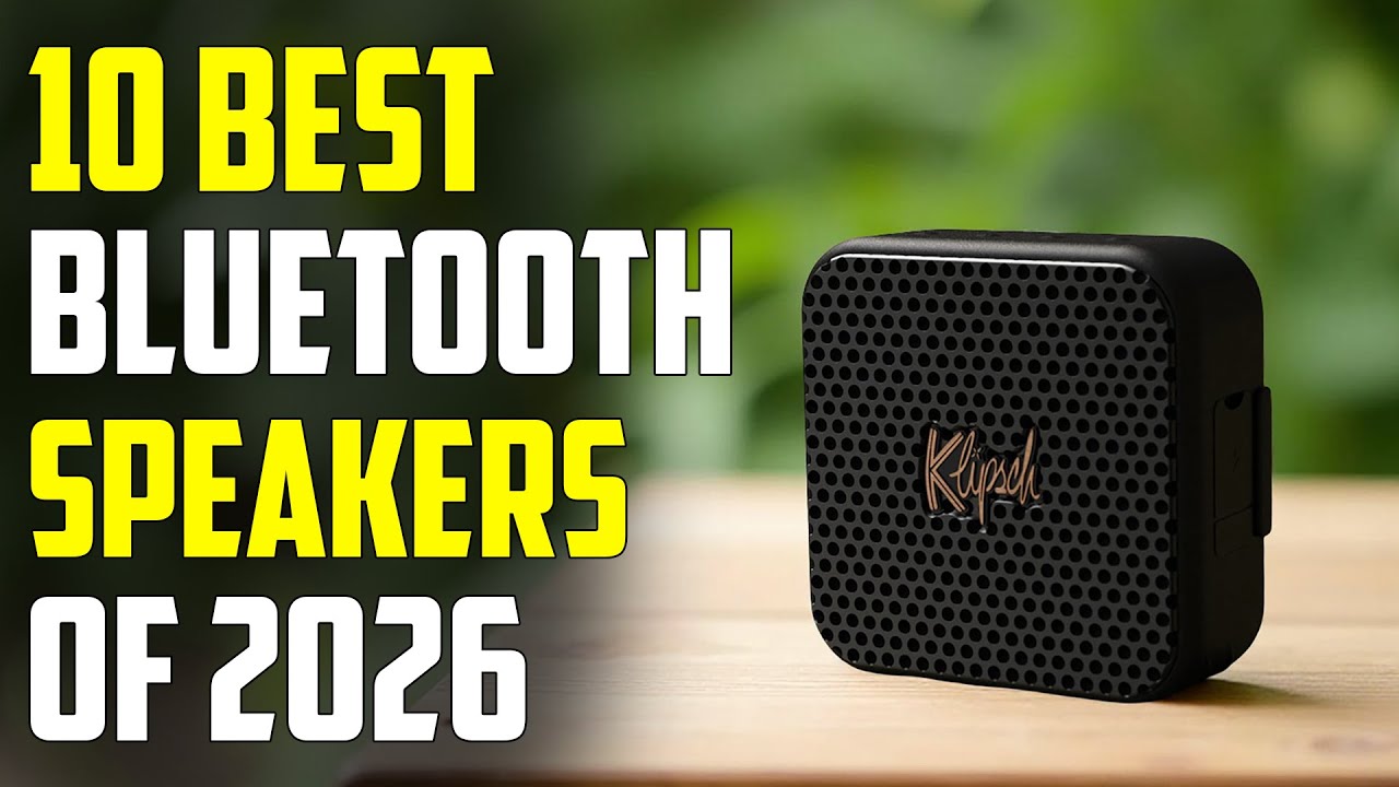 10 лучших мини-колонок Bluetooth 2026 года