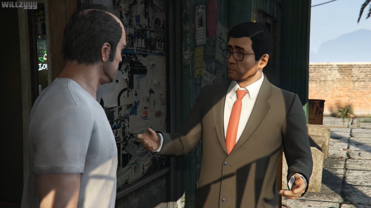 GTA 5 (PS4) - Mission #15 - Trevor Philips Industries [Gold Medal]