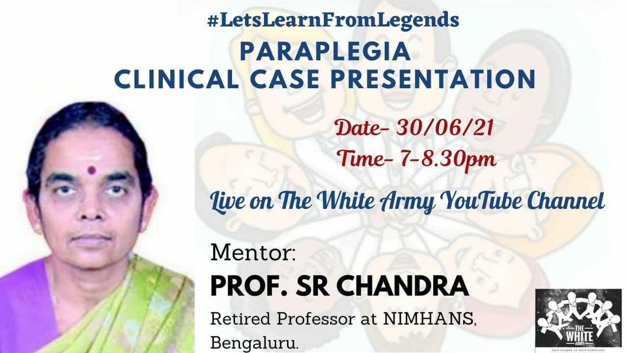 Paraplegia - Clinical Case Presentation