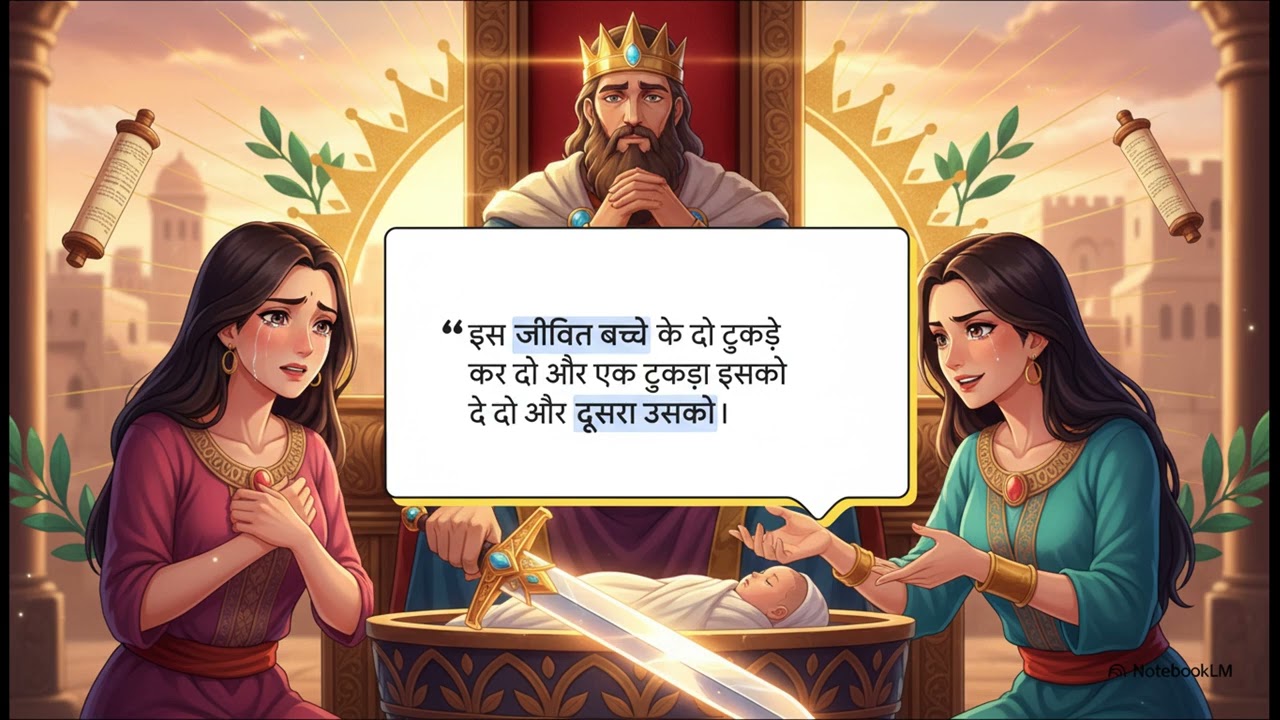 Book of 1 King ( Study in Hindi}