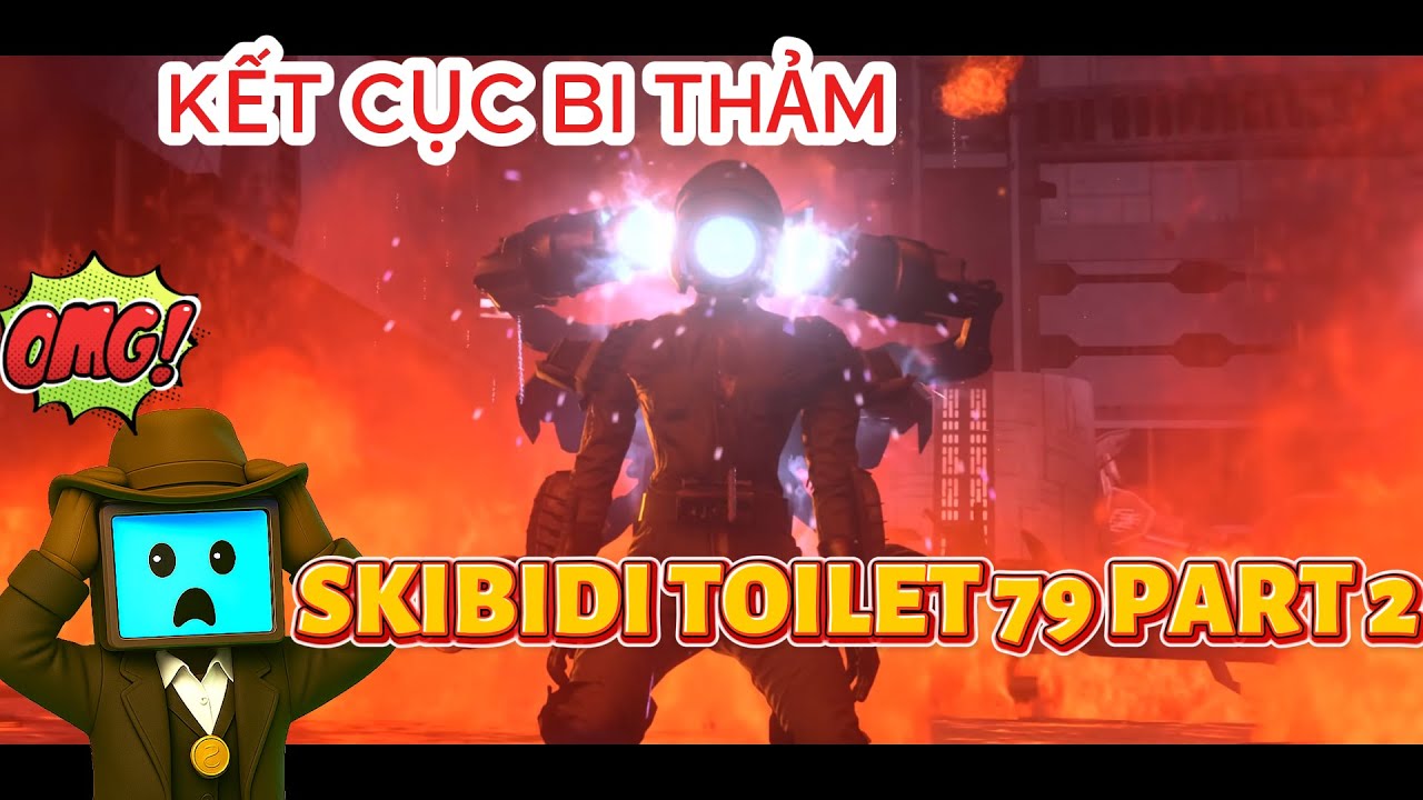  PHÂN TÍCH SKIBIDI TOILET 79 part 2 :KẾT CỤC BI THẢM #skibiditoilet #dafugboom #skibiditoilet79part2