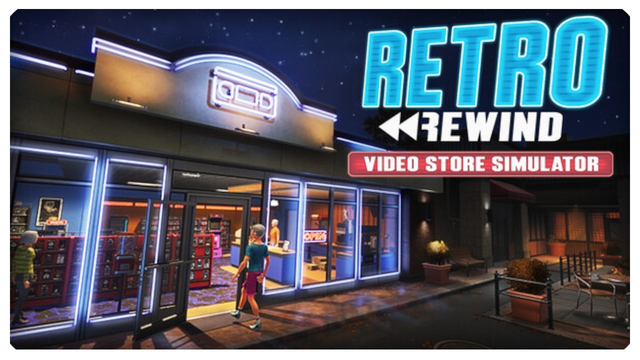 Retro Rewind Video Store Simulator