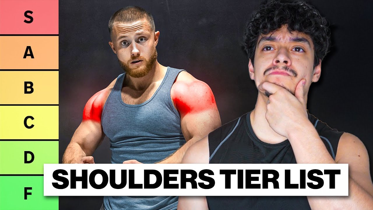 Martin Rios Reacts To Jeff Nippard's Shoulder Exercise Tier List 😨