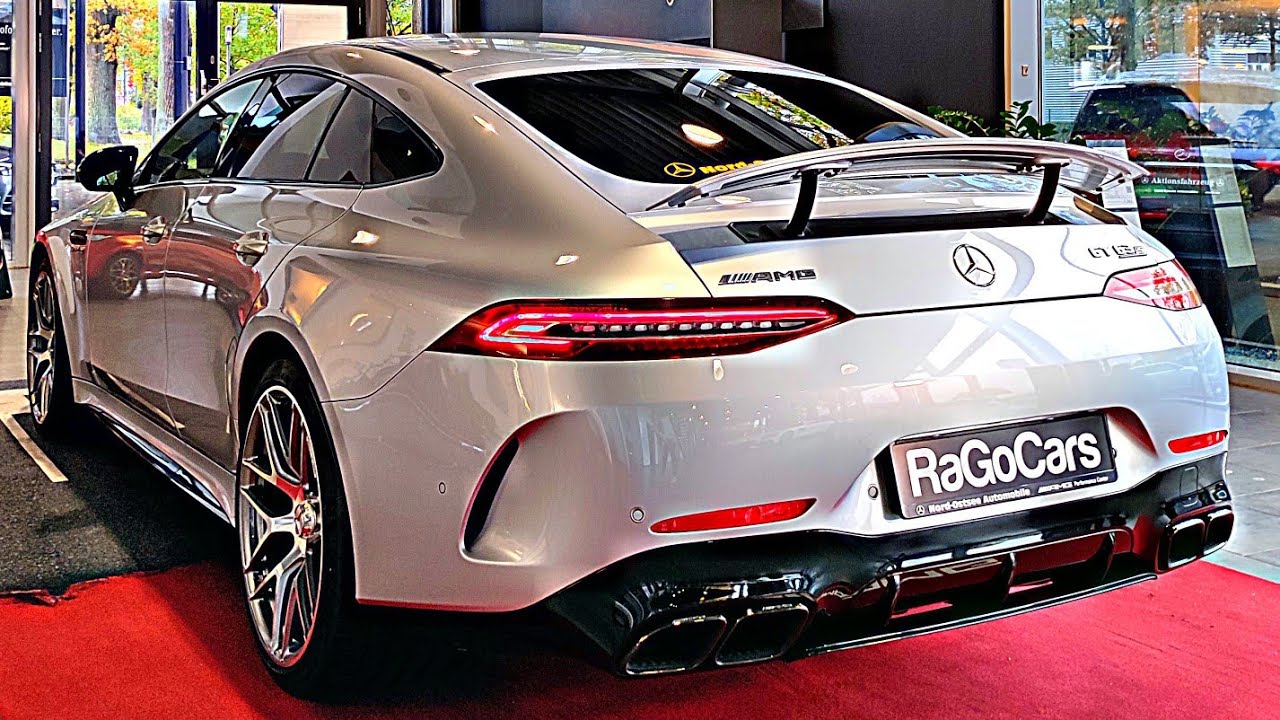 2021 Mercedes-AMG GT 63 S 4Matic+ - the Worlds best 4 Door Coupe? Sound, Interior, Exterior Details