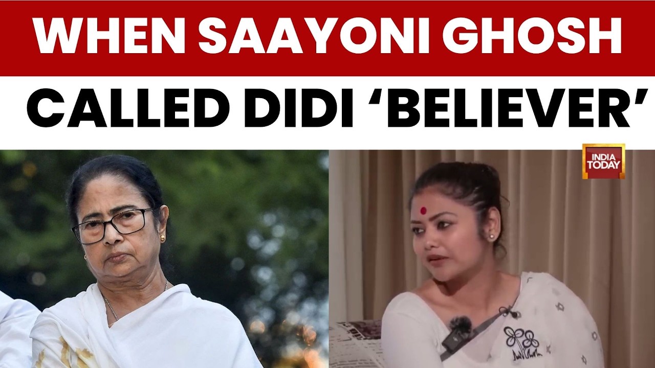 TMC MP Saayoni Ghosh, Who Joined Rebel Camp, Called Mamata Banerjee 'Believer' Before Poll Results