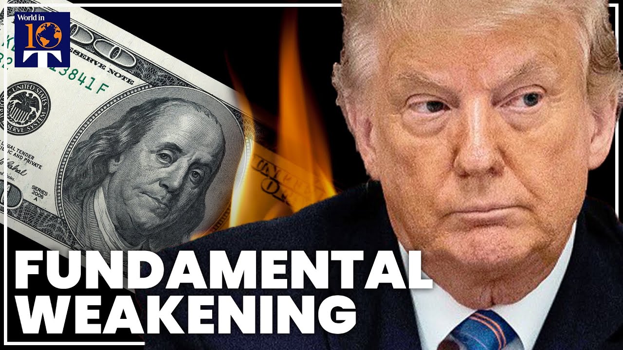 Trump undermined the dollars status as the global reserve currency | World in 10