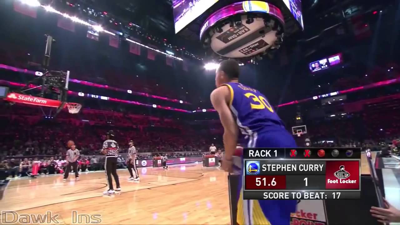 Stephen Curry vs Klay Thompson in 2015 3 Point contest