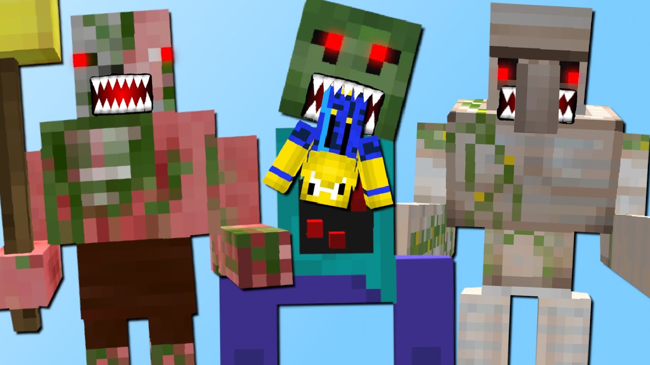 Gefährliche Mutanten! (Neue Monster Mod)