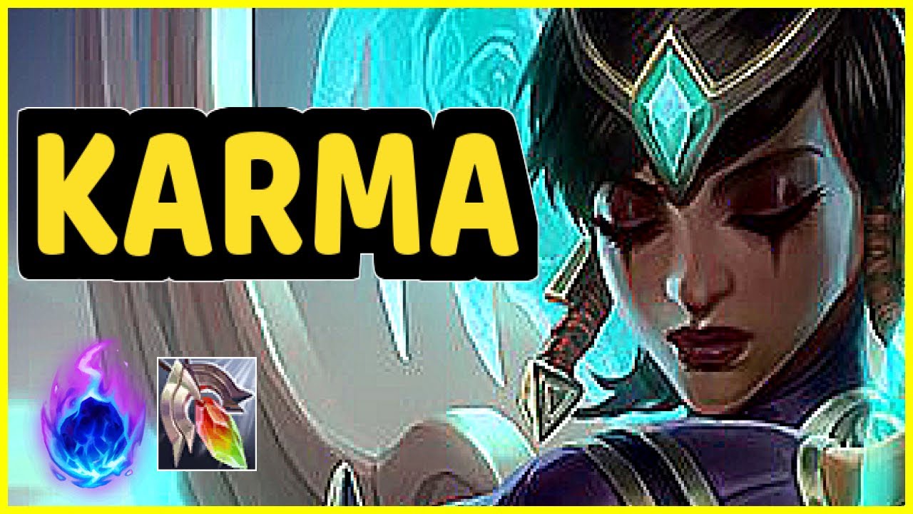 KARMA VS ELISE SUPPORT GAMEPLAY MASTER I