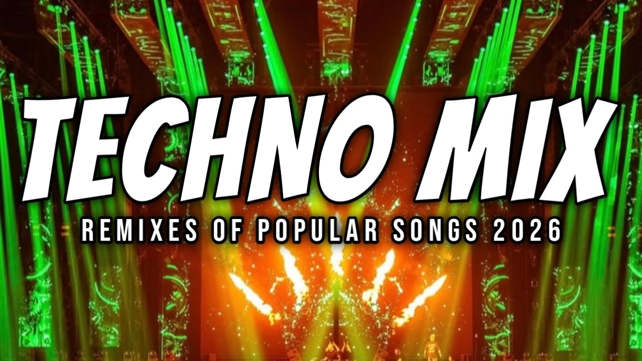 💥 Techno Mix 2026 💥🤘 Best Remixes Of Popular Songs 🎧 Only Techno Bangers #15