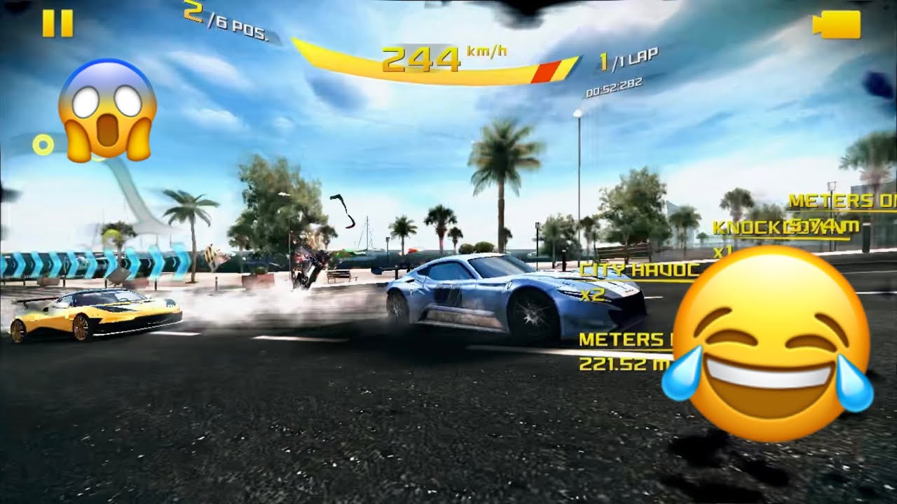 Asphalt 8 Thug Life #54 (Смешные моменты Asphalt 8)