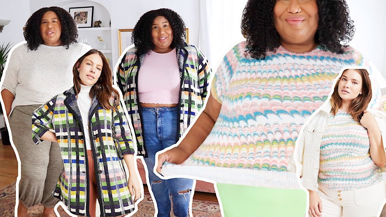 ME VS MODEL! WHAT ANTHROPOLOGIE PLUS SIZES ACTUALLY LOOK LIKE | AND I GET DRESSED