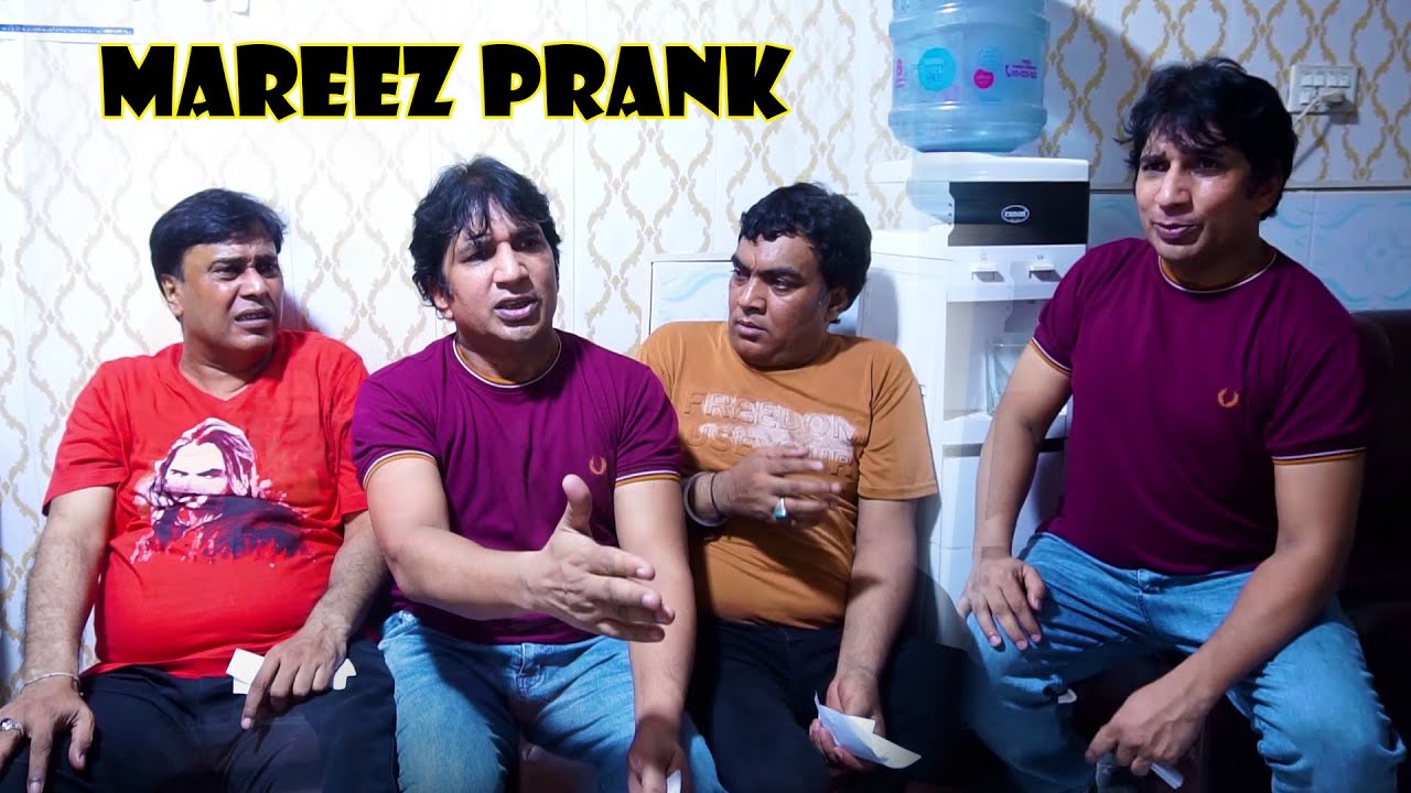 Bemar Mareez | Best Prank By Sakhawat Naz