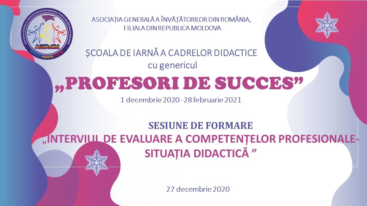 Rezolvarea situațiiilor didactice în context curricular. Atestare. Învățământ Primar