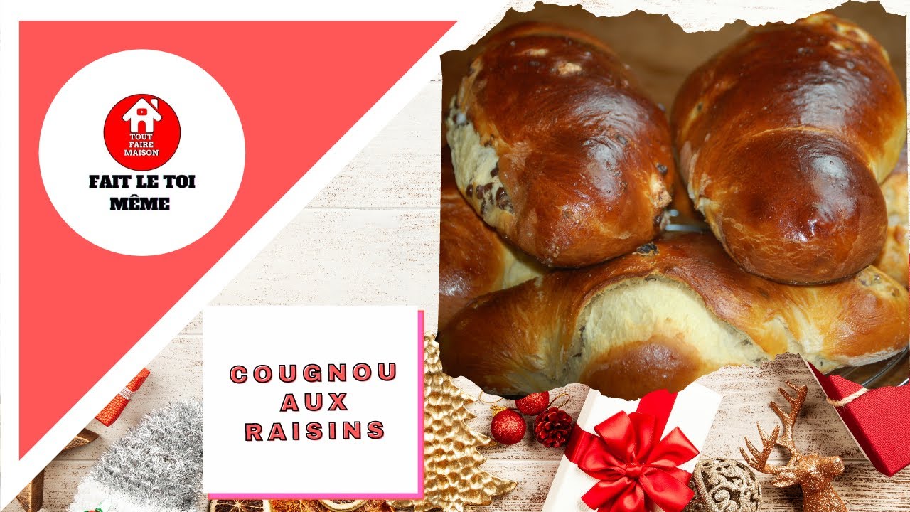 Recette du Cougnou Tout Faire Maison