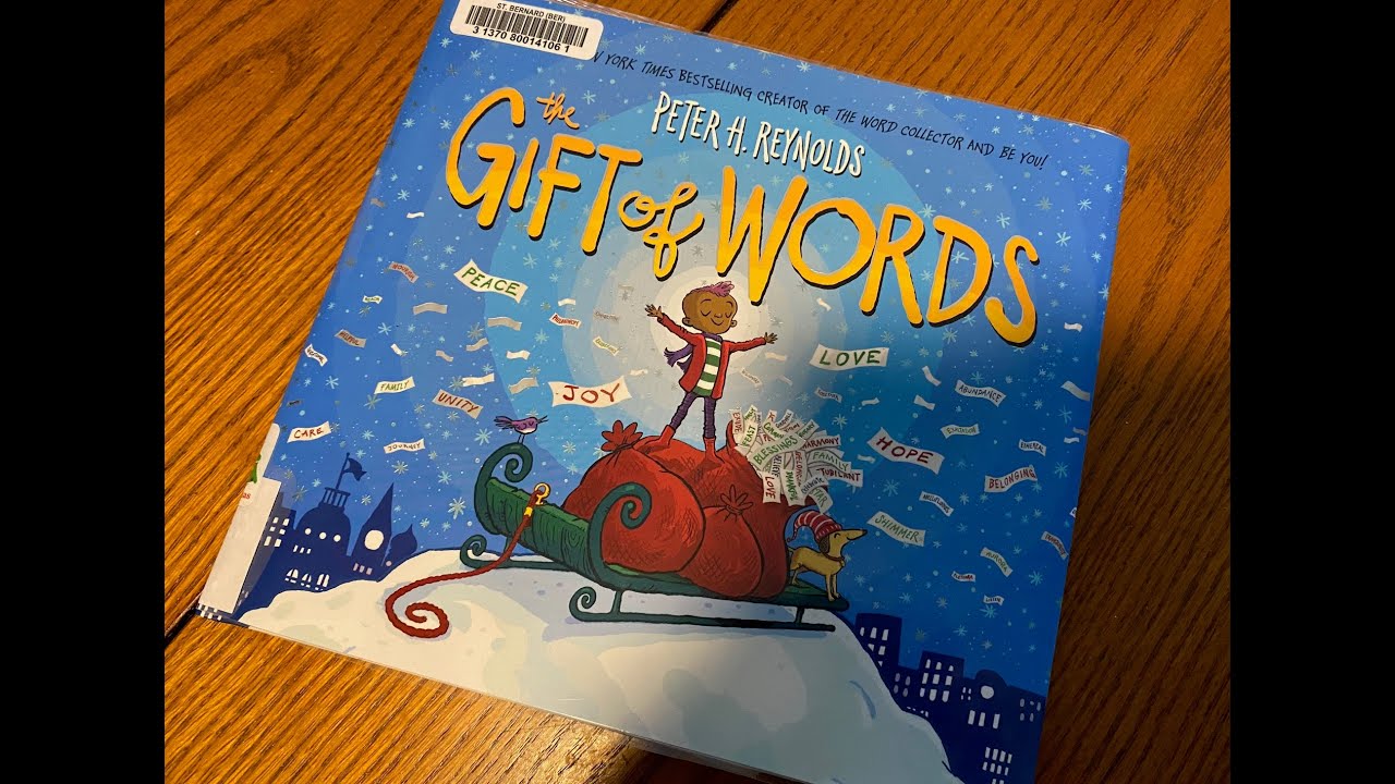 The Gift of Words by Peter H. Reynolds - Read-aloud with Miss Rebecca