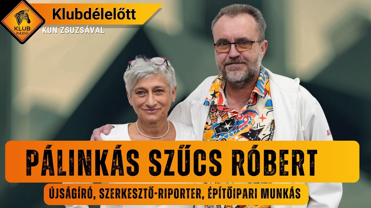 Pálinkás Szűcs Róbert - Miért lett építőipari munkás?