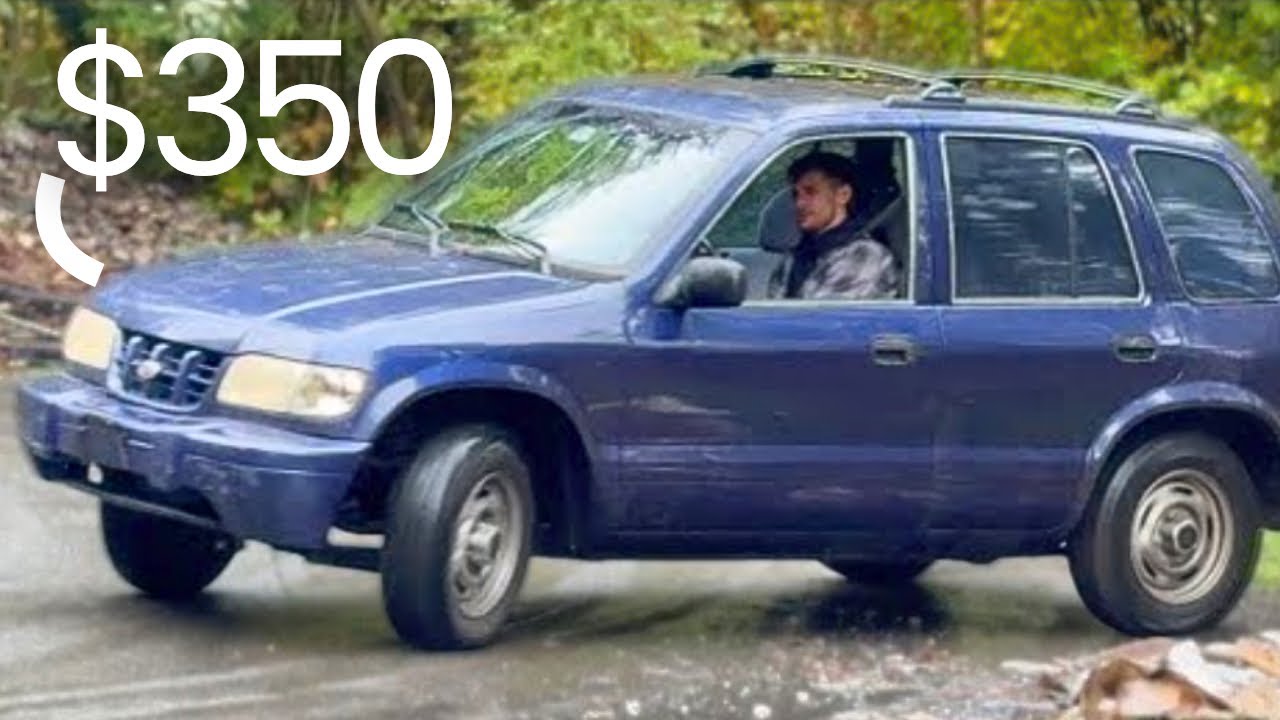 Превращаем внедорожник за 350 долларов в дрифт-кар!!