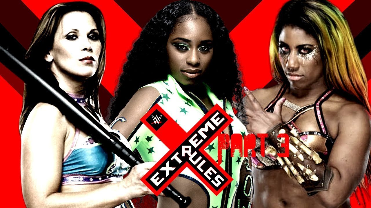 WWE 2K19 EXTREME RULES PPV PART 3