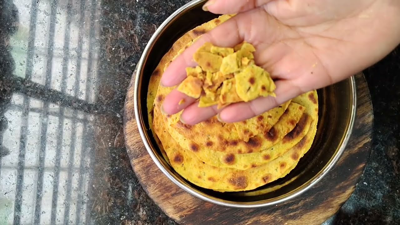 બજાર જેવા ખાખરા ઘરે બનાવવાની સરળ રીત / ROASTED KHAKHRA/ SNACKS