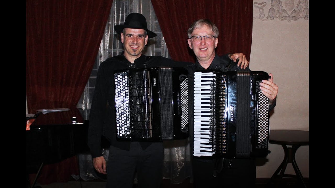Accordion duo - Hermosa, Horák - Brehme (Live from Prague)