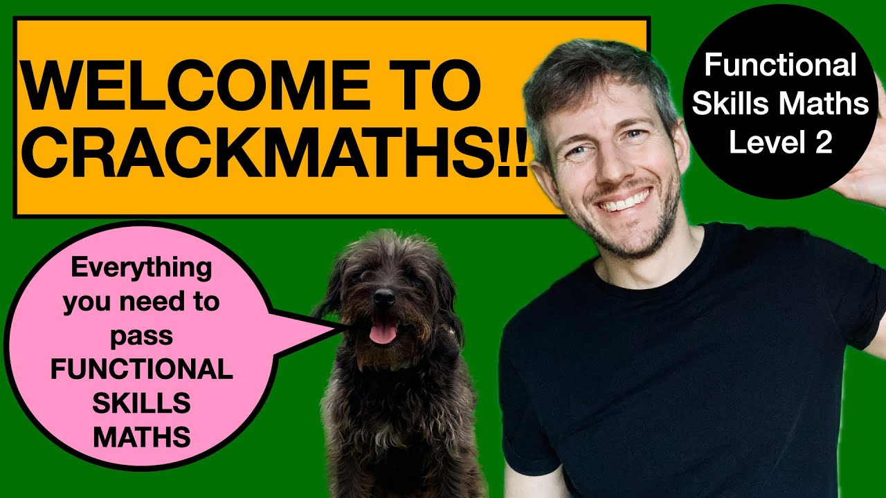 Everything you need to crack Level 2 Functional Skills Maths #functionalskills #maths