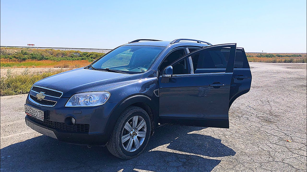 Тест-драйв от Таджика.Chevrolet Captiva.Бренд или надежность?!