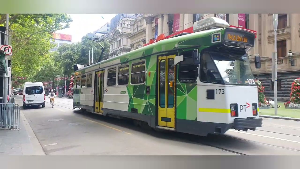 Trams in Melbourne 3 🚊🚊🚊