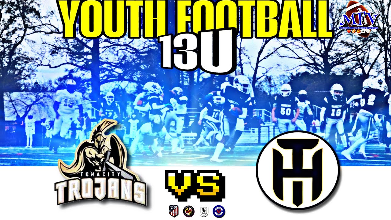 SPRING FOOTBALL 13U BANGER IN ESSEX Tenacity Trojans vs Hamilton Tigers | 13u Youth Football