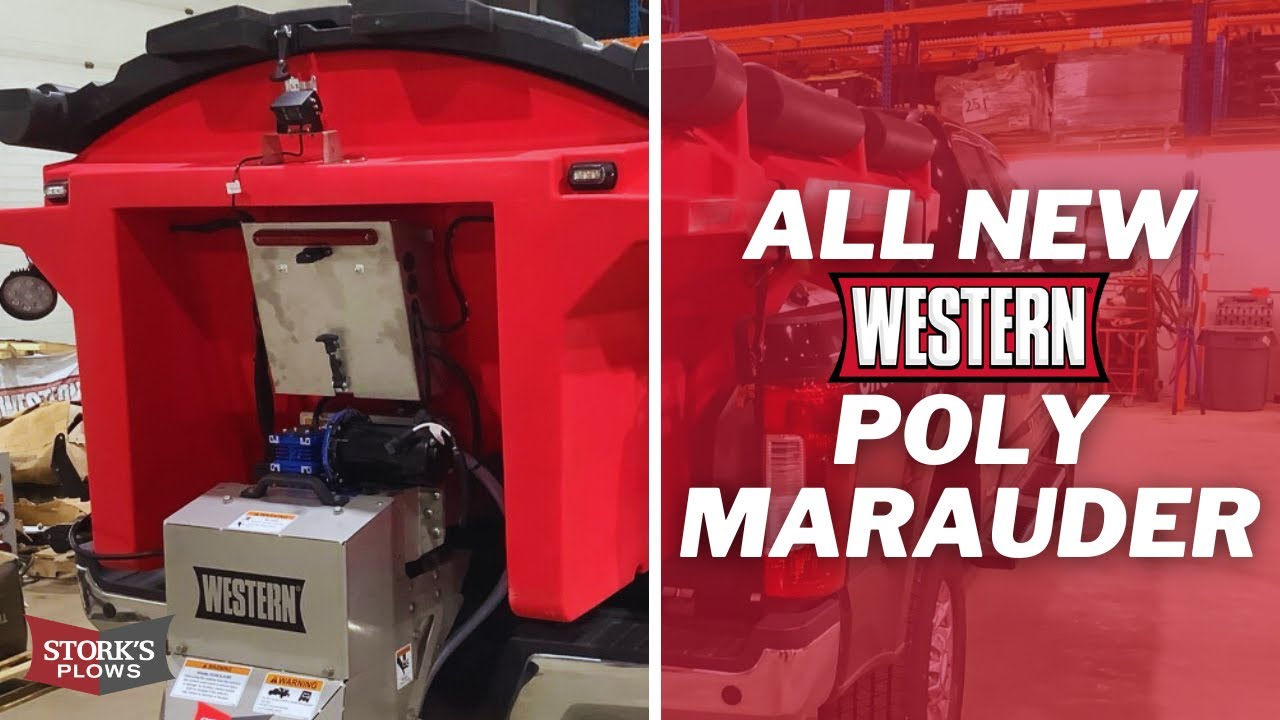 Check Out The All New Western Poly Marauder!