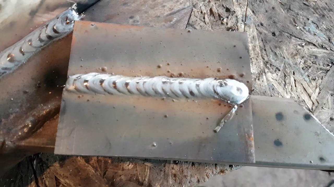 IWELD GORILLA POCKETMIG 195 ALUFLUX TEST
